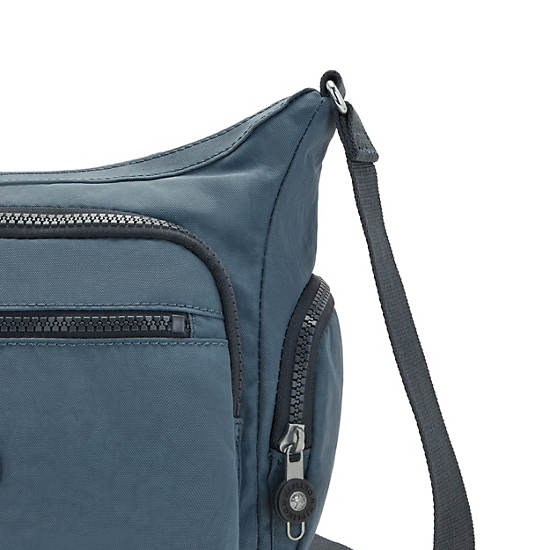 Kipling Gabbie Small Crossbody Veske Marineblå Grå | NO 2083XY